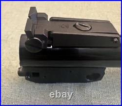 Thompson Center Contender TC 357 Mag Pistol Barrel 10 with Front Sight extras