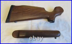 Thompson Center Contender TC G2 Rifle Buttstock Stock Muzzleloader forend Wood