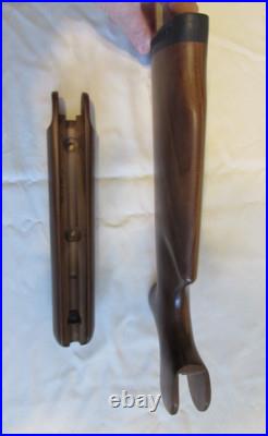 Thompson Center Contender TC G2 Rifle Buttstock Stock Muzzleloader forend Wood
