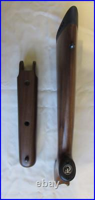 Thompson Center Contender TC G2 Rifle Buttstock Stock Muzzleloader forend Wood