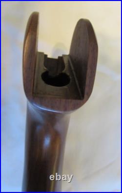 Thompson Center Contender TC G2 Rifle Buttstock Stock Muzzleloader forend Wood