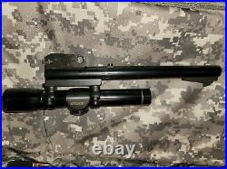 Thompson Center Contender barrel 357 Rem Max With Leupold Scope