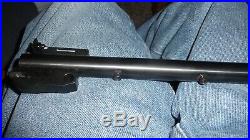 Thompson Center Contender barrel 7-30 waters 14 minty w sights