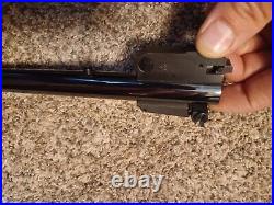 Thompson/Center Contender barrel 7mm t/cu. 10 Blued heavy barrel