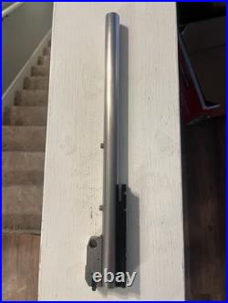 Thompson Center Contenders 375 Win Super 14 Barrel Stainless Steel Silver RARE