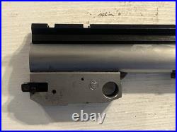 Thompson Center Contenders 375 Win Super 14 Barrel Stainless Steel Silver RARE
