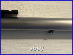 Thompson Center Contenders 375 Win Super 14 Barrel Stainless Steel Silver RARE