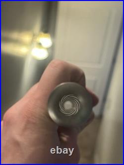 Thompson Center Contenders 375 Win Super 14 Barrel Stainless Steel Silver RARE