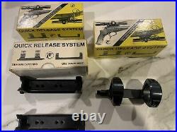 Thompson Center Duo-Ring Scope Mount. Contender 9955 Quick Release System