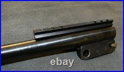 Thompson Center ENCORE Pistol Barrel 243 WIN Scope Mount base handgun parts TC