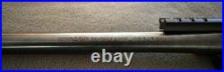 Thompson Center ENCORE Pistol Barrel 243 WIN Scope Mount base handgun parts TC
