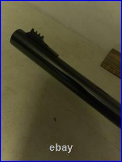 Thompson Center Encore 12 GA 3 rifled slug barrel, 24 blued TC #7
