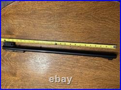 Thompson Center Encore 12 Gauge Fully Rifled Slug 24 Barrel #7051