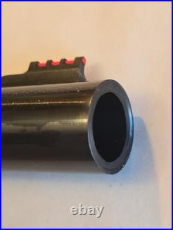 Thompson Center Encore 12 Gauge Rifled Slug Barrel 24 With Realtree Camo Forearm