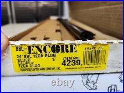 Thompson Center Encore 12GA Slug Barrel TC BBL 24 4239 Blued with Box