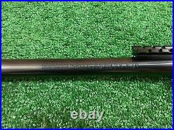 Thompson Center Encore. 204 Ruger 26 Blued Barrel