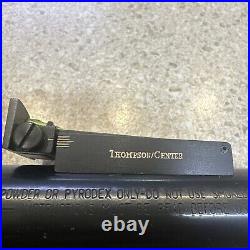 Thompson Center Encore 209x50 Magnum Muzzle Loader Barrel with rod