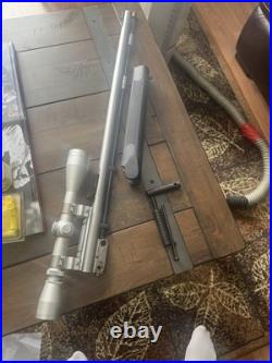 Thompson/Center Encore 209x50 Magnum Rifle Barrel with Leupold VariX IIc 3x9x40