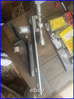 Thompson/Center Encore 209x50 Magnum Rifle Barrel with Leupold VariX IIc 3x9x40