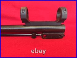 Thompson Center Encore 209x50 Muzzleloader Barrel With Dnz Scope Mount Ram Rod