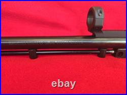 Thompson Center Encore 209x50 Muzzleloader Barrel With Dnz Scope Mount Ram Rod