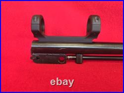 Thompson Center Encore 209x50 Muzzleloader Barrel With Dnz Scope Mount Ram Rod
