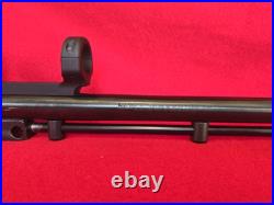Thompson Center Encore 209x50 Muzzleloader Barrel With Dnz Scope Mount Ram Rod