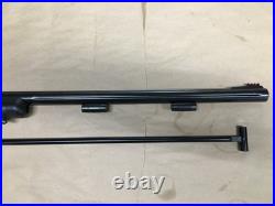 Thompson Center Encore 209x50 Pro hunter magnum fluted Barrel WithForearm