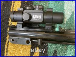 Thompson/Center Encore 209x50 magnum muzzleloader Barrel withBushnell Red Dot