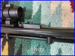 Thompson/Center Encore 209x50 magnum muzzleloader Barrel withBushnell Red Dot