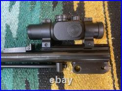 Thompson/Center Encore 209x50 magnum muzzleloader Barrel withBushnell Red Dot