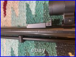 Thompson/Center Encore 209x50 magnum muzzleloader Barrel withBushnell Red Dot