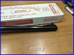 Thompson Center Encore 22-250 Barrel New Old Stock In Box 15 W Box Wow Blued