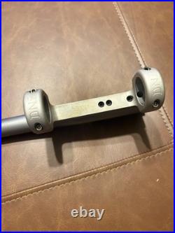 Thompson Center Encore 22-250 Rem 16 1/2 Inch SS Barrel With DNZ Scope Mount