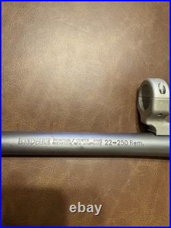 Thompson Center Encore 22-250 Rem 16 1/2 Inch SS Barrel With DNZ Scope Mount
