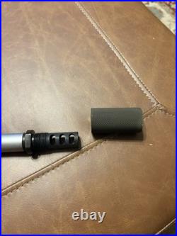 Thompson Center Encore 22-250 Rem 16 1/2 Inch SS Barrel With DNZ Scope Mount