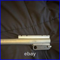 Thompson/Center Encore. 22-250 Rem 26in Fluted Steel Rifle Barrel Silver Thompson/Center Encore. 22-250 Rem 26in Fluted Steel Rifle Barrel Silver