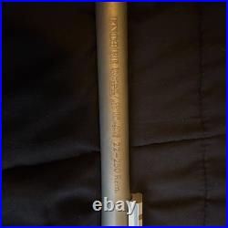 Thompson/Center Encore. 22-250 Rem 26in Fluted Steel Rifle Barrel Silver