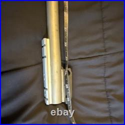 Thompson/Center Encore. 22-250 Rem 26in Fluted Steel Rifle Barrel Silver