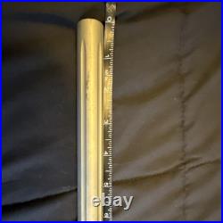 Thompson/Center Encore. 22-250 Rem 26in Fluted Steel Rifle Barrel Silver