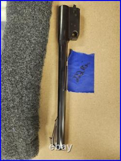 Thompson Center Encore 222 rem barrel w site 10in