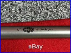 Thompson Center Encore 223 Rem 26 MGM Stainless Rifle Barrel 1/8 Twist NEW