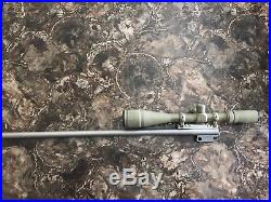 Thompson Center Encore 223 Rem SS 26 Heavy Barrel, With Base, Rings And Scope