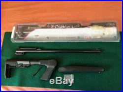 Thompson Center Encore 24 blued rifle barrel in 45-70 Government + accessories