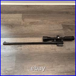Thompson Center Encore. 243 24 barrel Hawke 3x9 40m Scope Thompson Center Encore. 243 24 barrel Hawke 3x9 40m Scope