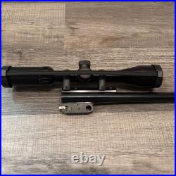 Thompson Center Encore. 243 24 barrel Hawke 3x9 40m Scope Thompson Center Encore. 243 24 barrel Hawke 3x9 40m Scope