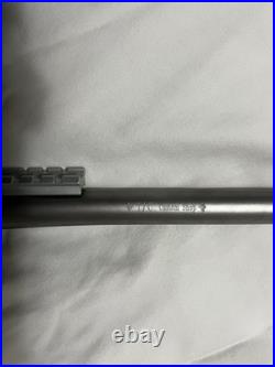 Thompson Center Encore 26 Barrel 6mm BR REM Stainless with Scope Rail T/C