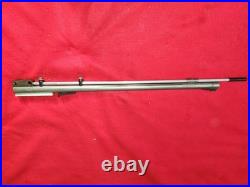Thompson Center Encore 26 Inch Super 209x45 Stainless Barrel With Sights & Rail Thompson Center Encore 26 Inch Super 209x45 Stainless Barrel With Sights & Rail