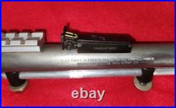 Thompson Center Encore 26 Inch Super 209x45 Stainless Barrel With Sights & Rail Thompson Center Encore 26 Inch Super 209x45 Stainless Barrel With Sights & Rail