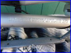 Thompson Center Encore 26 Rifle Barrel 375 JDJ With Simmons Scope Rare Caliber